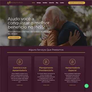 Site Nathalia Almeida Advocacia