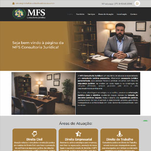 Site MFS Consultoria Jurídica